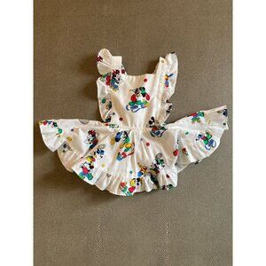 Numi Disney Mickey Mouse & Minnie Mouse Pinafore 6-12 M